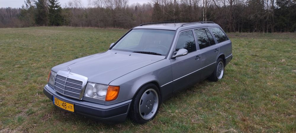 Mercedes W124 zabytek