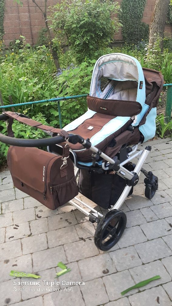 Дитяча коляска ABC Avus for Babyzone