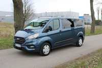 Ford Tourneo Custom 2.0 EcoBlue 130KM | Nowy | Dostępny od ręki | CESJA | 8 osobowy |