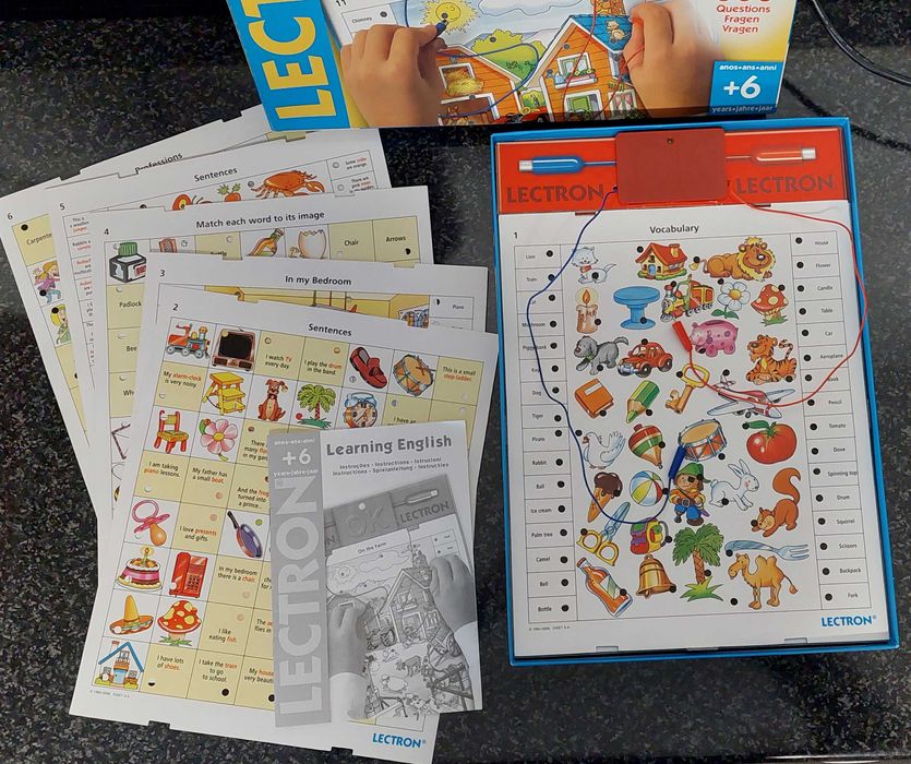 Jogo Learning English Lectron