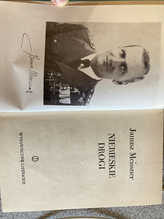 Janusz Meissner Niebieskie drogi