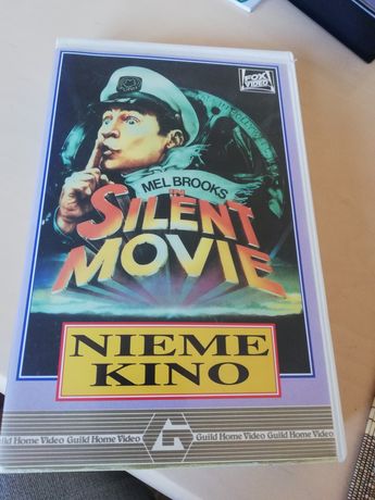 Nieme kino na kasecie VHS