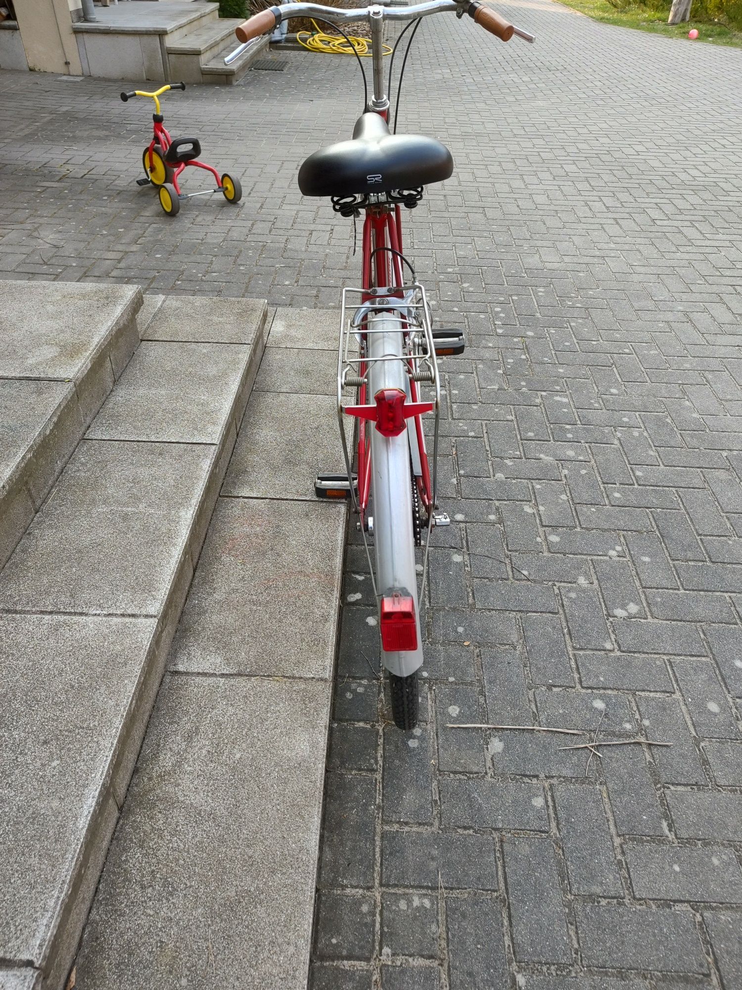 Retro damka Romet z biegami shimano