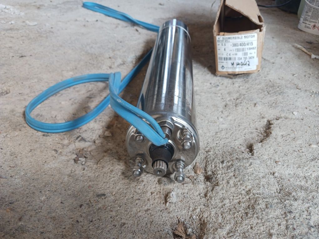 Pack Motor + Bomba Submersível – Franklin Electric  - WALPY