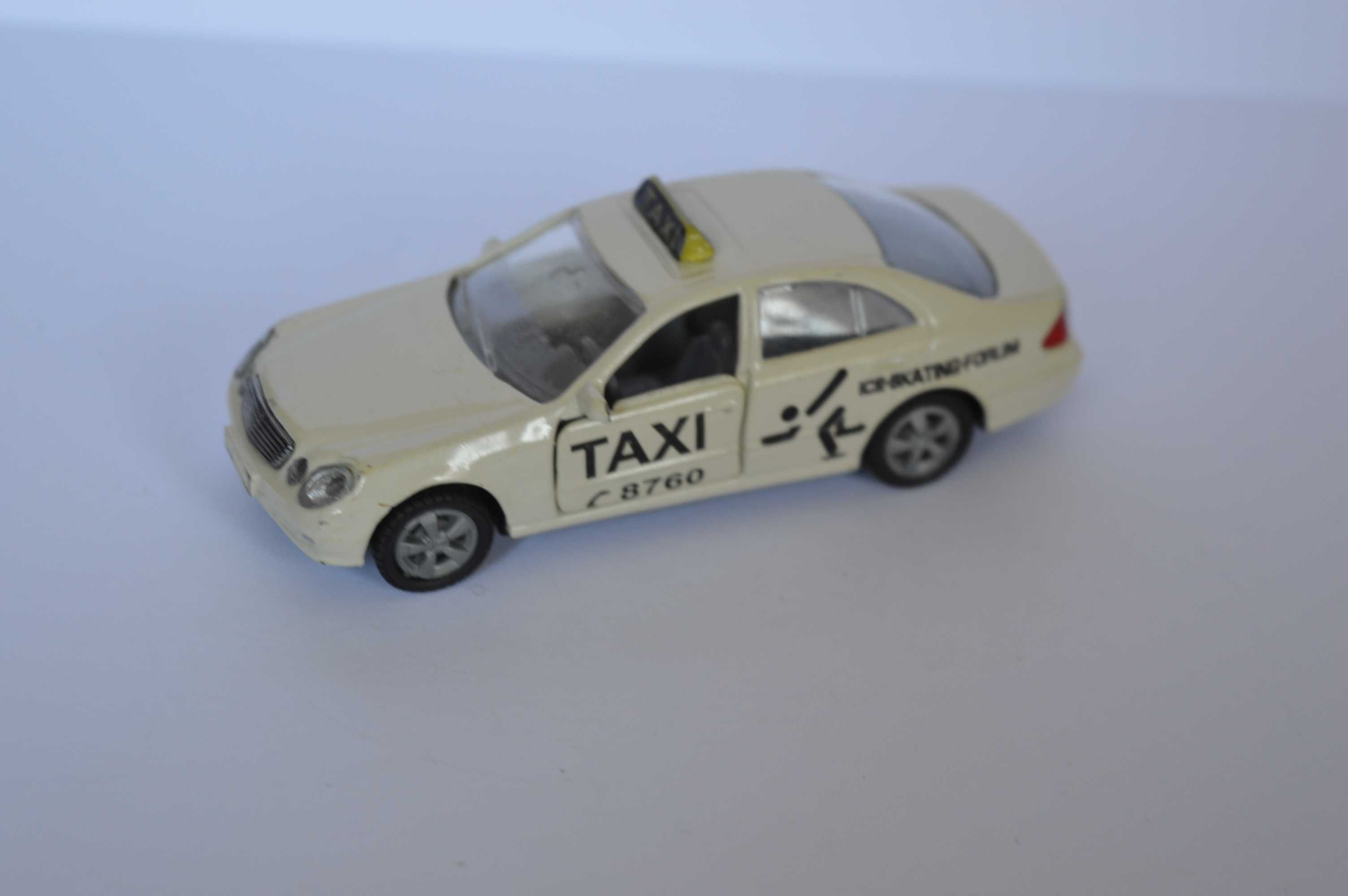 Mercedes Benz, Taxi, Siku