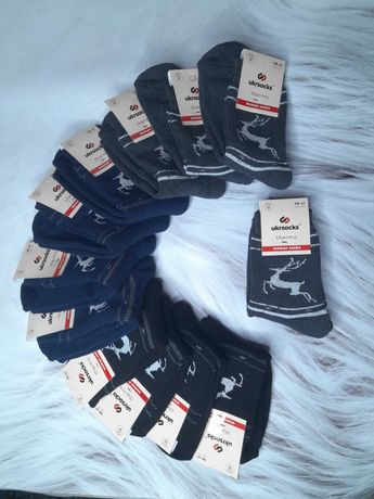 Шкарпетки жіночі махрові термо