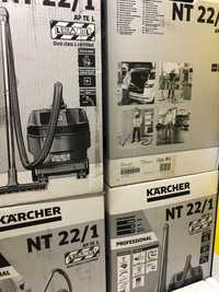 Пилосос Karcher nt 22/1 ApTEL з розеткою та без пылесос керхер кершер