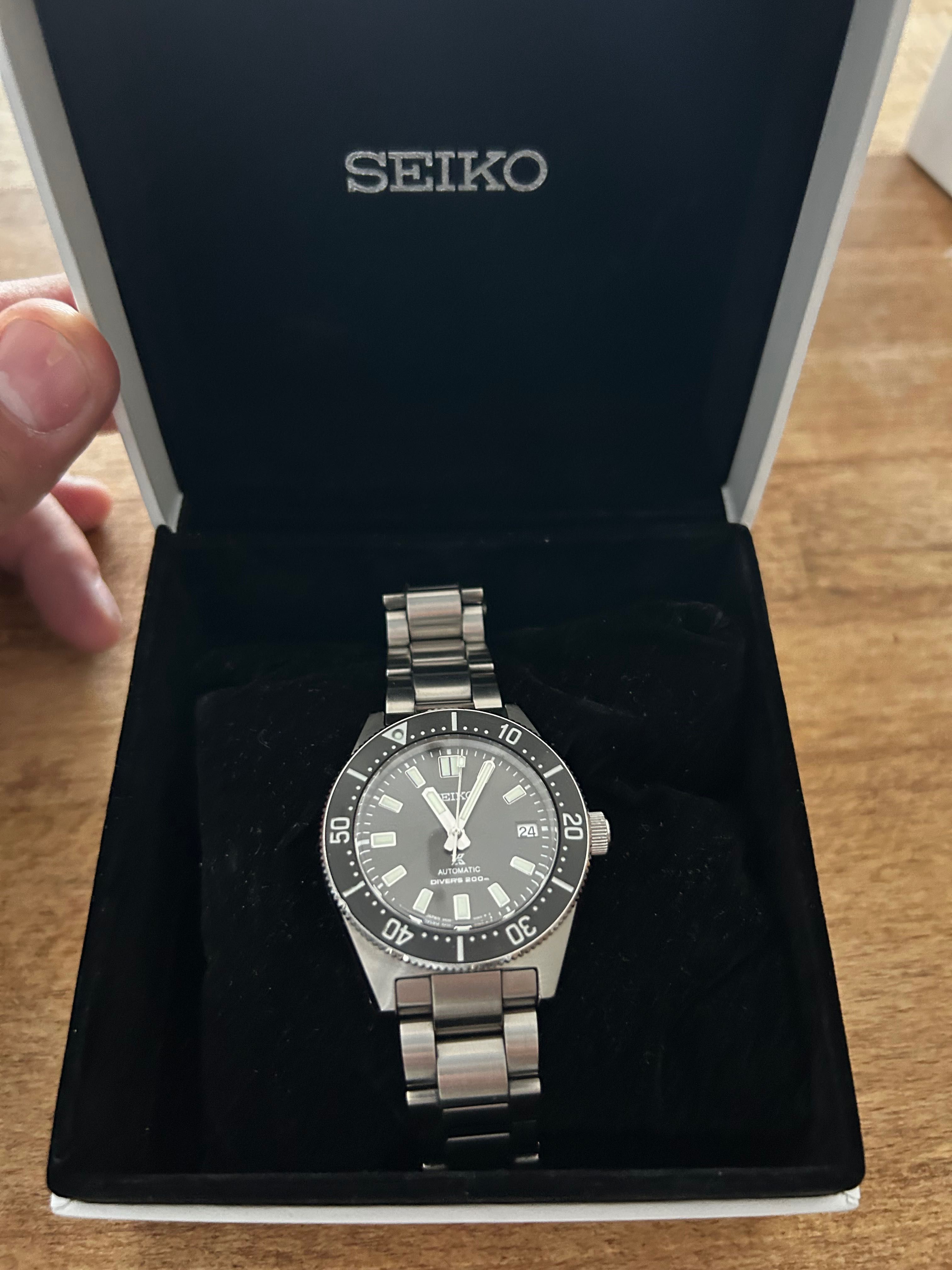 Zegarek SEIKO Prospex SPB143J1