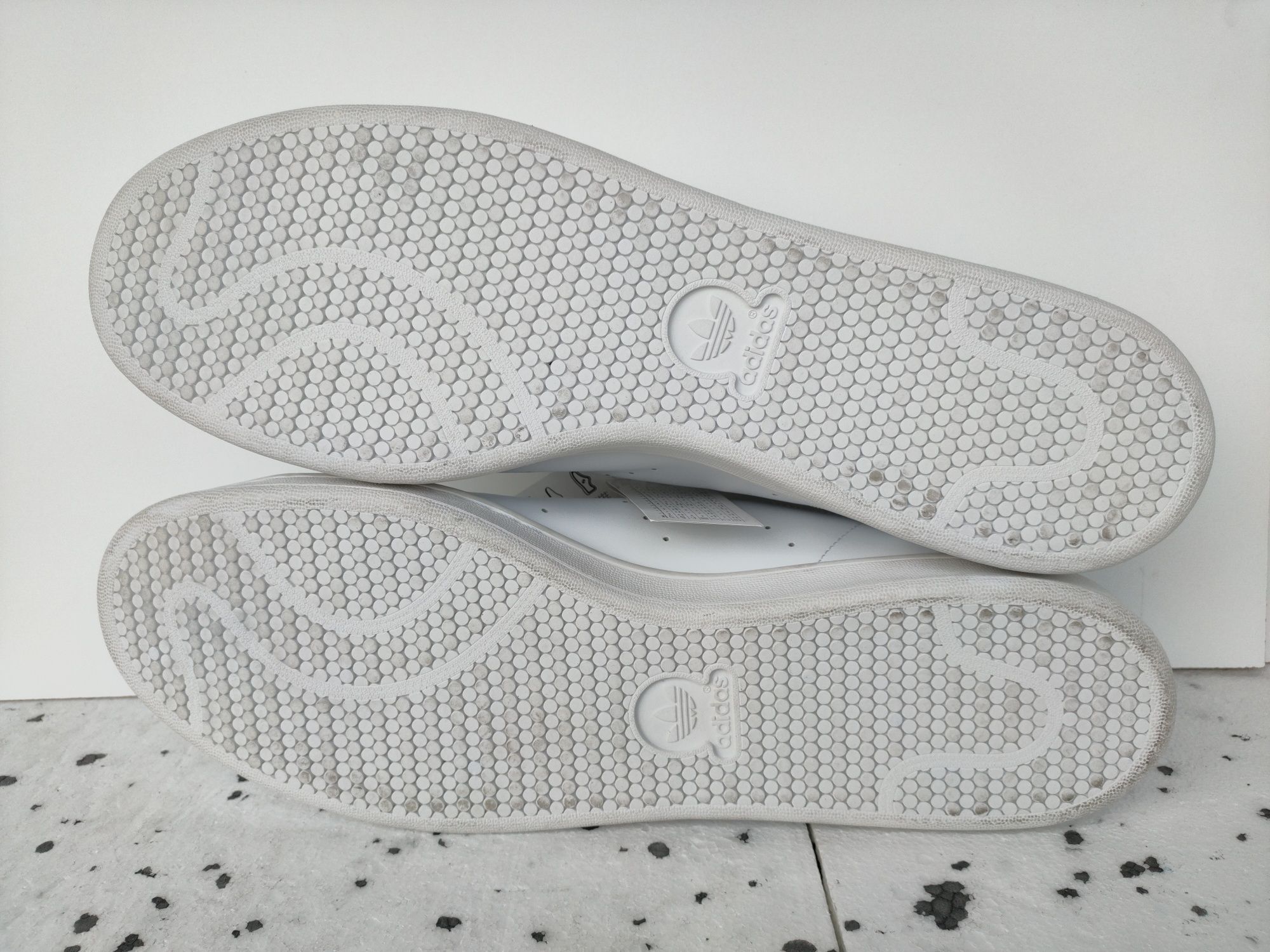 Buty Adidas Orginals Stan Smith sneakersy męskie białe r 55 2/3 36,5cm
