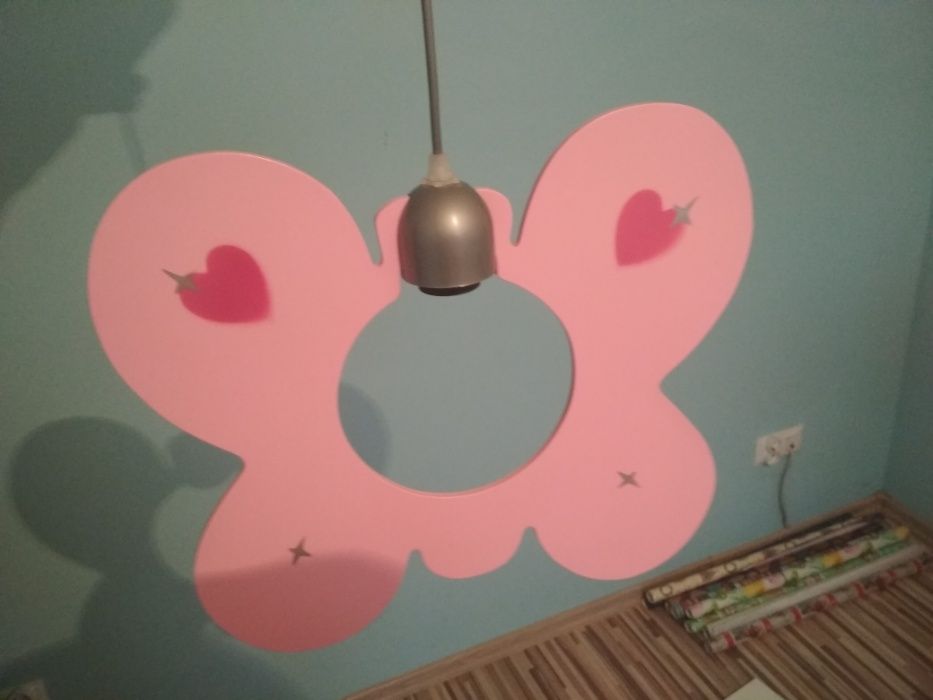 Lampa do pokoju dziecięcego MOTYL