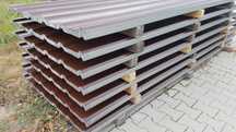 Blacha Trapezowa tr 18 o producenta - KRZESZYCE