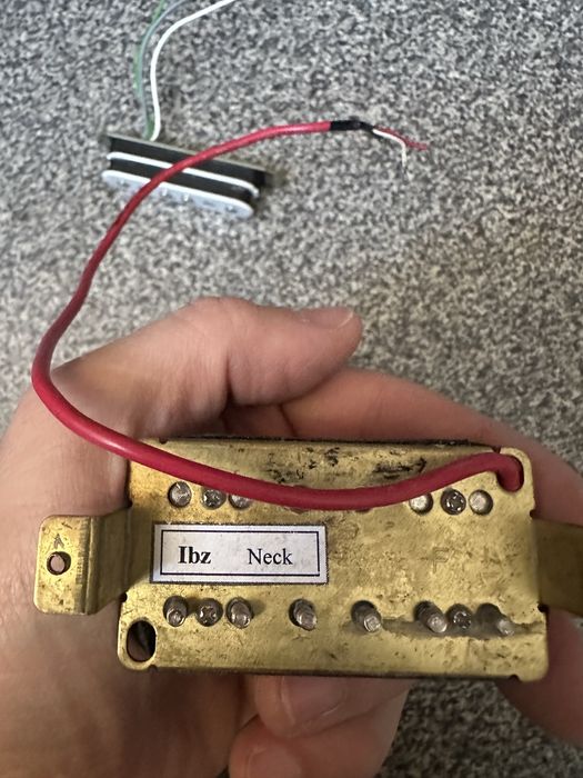 Звукосниматели для электрогитары