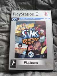 The sims bustin out ps2