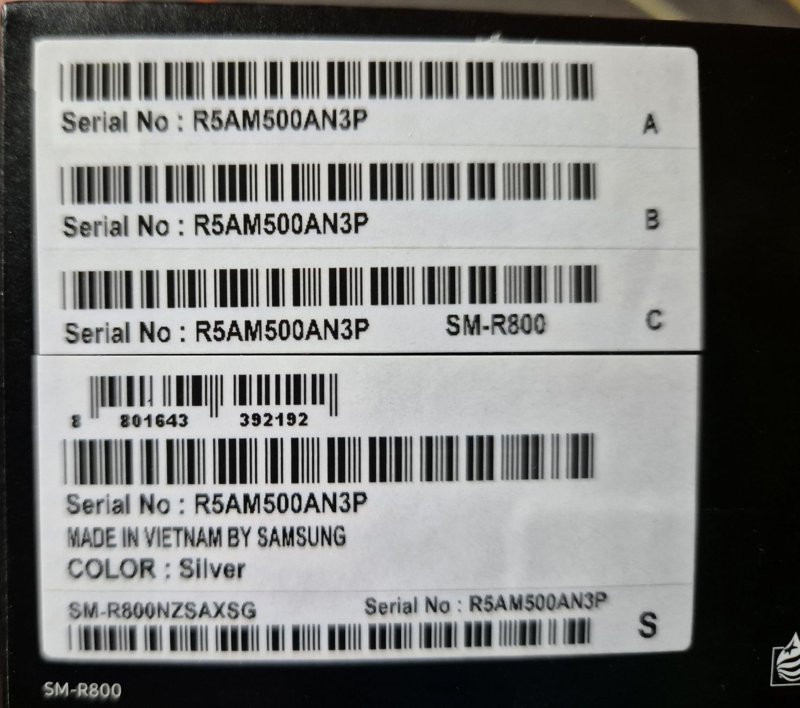 Часы Samsung watch 46 мм SM-R800