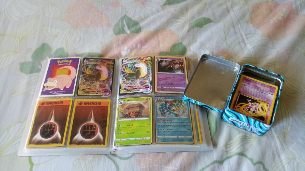 Excelente coleção cromos Pokemon Picachu