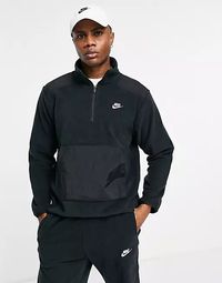 Nike Sportswear Style Essentials+ Fleece Half Zip іDD4870-010