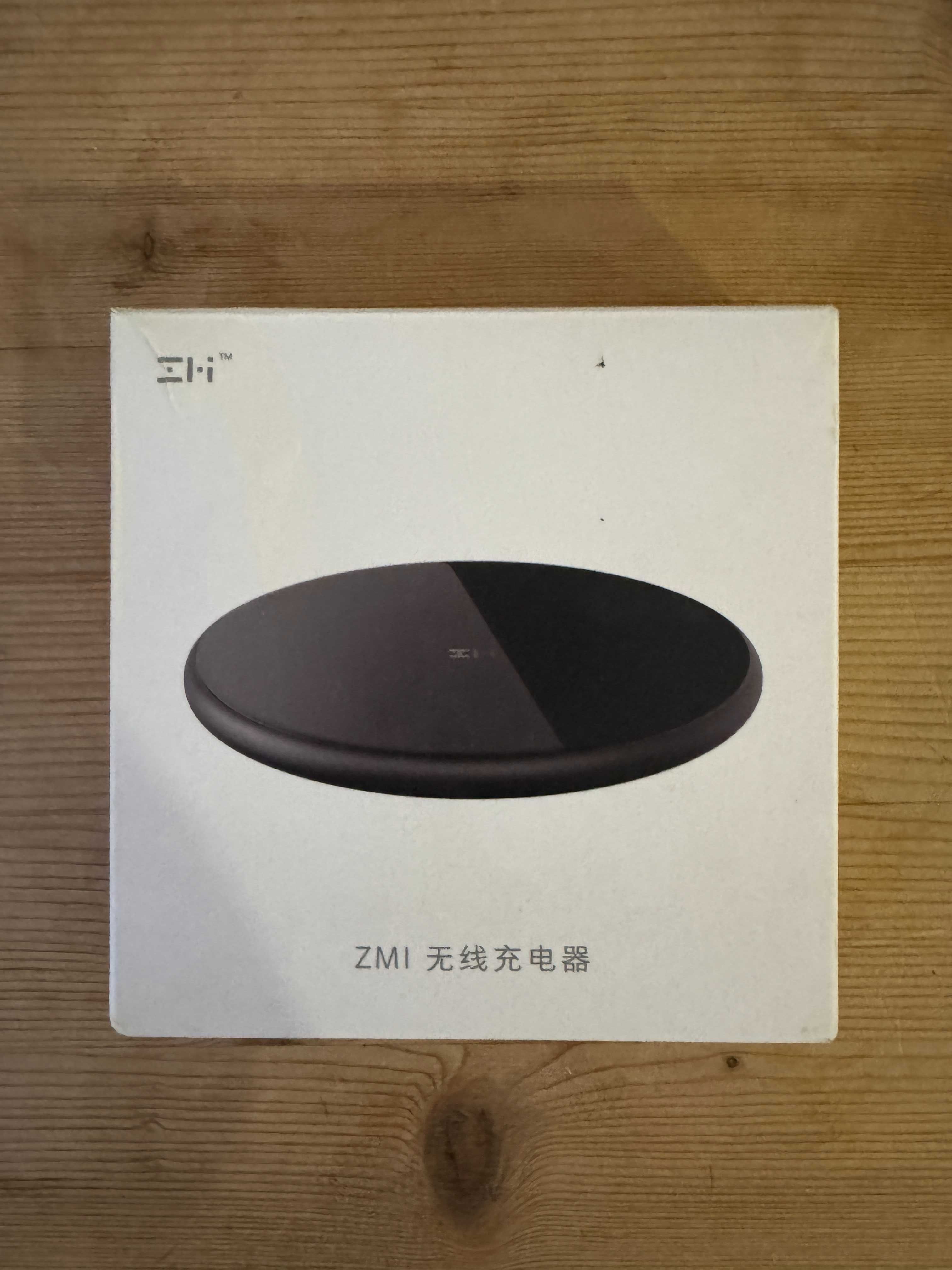 Carregador Wireless ZMI WTX10 – 10W, Compatível iOS & Android