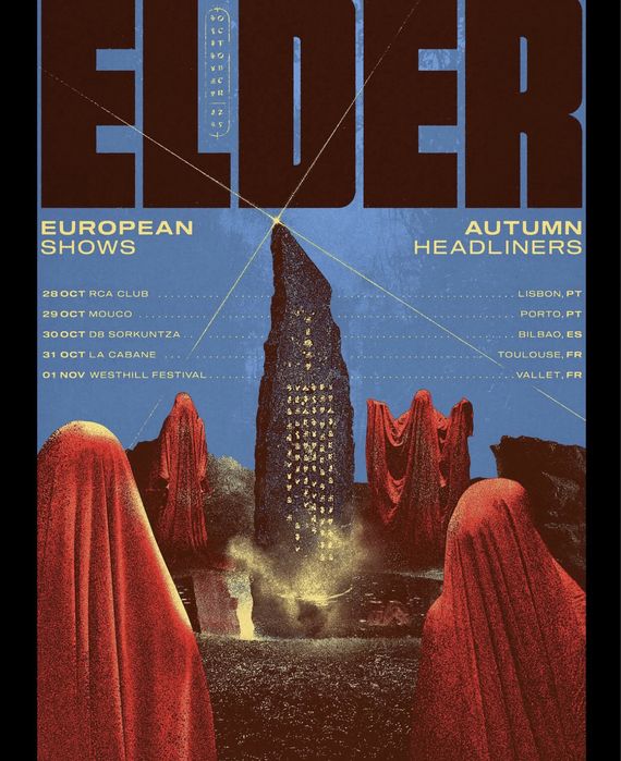 Bilhete Elder 29 Outubro