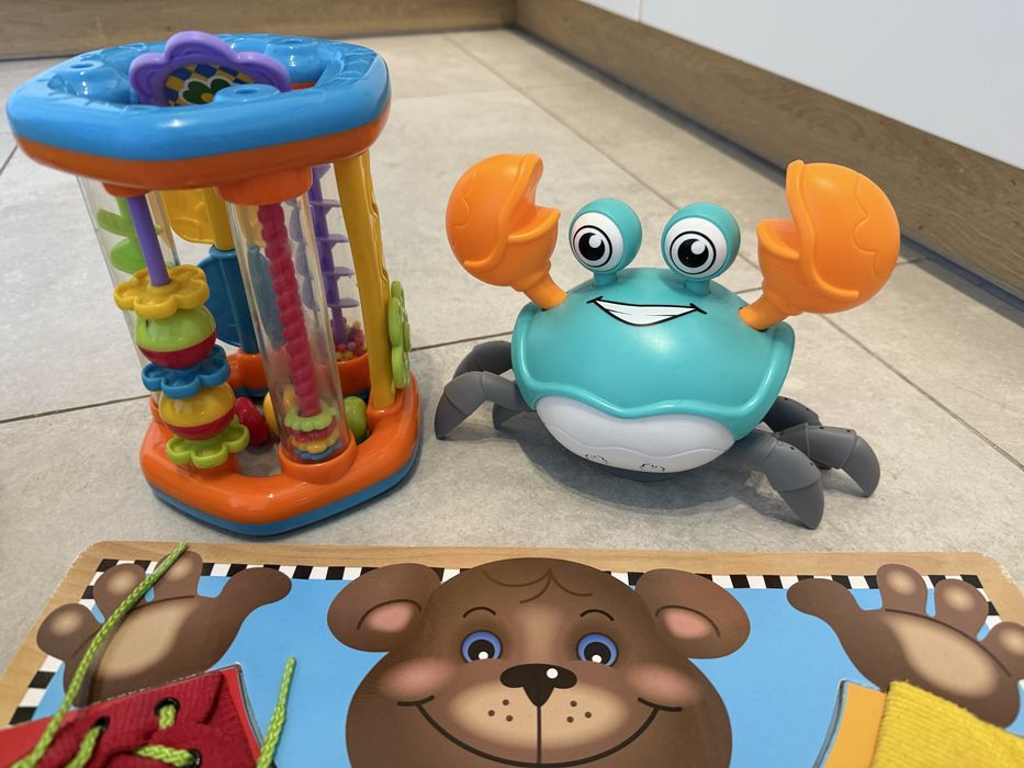 Zabawki dla maluszka