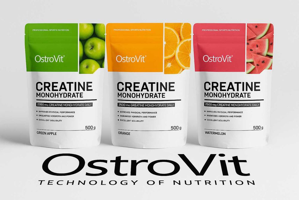 Креатин моногідрат 500гр. OstroVit Optimum Nutrition BioTech