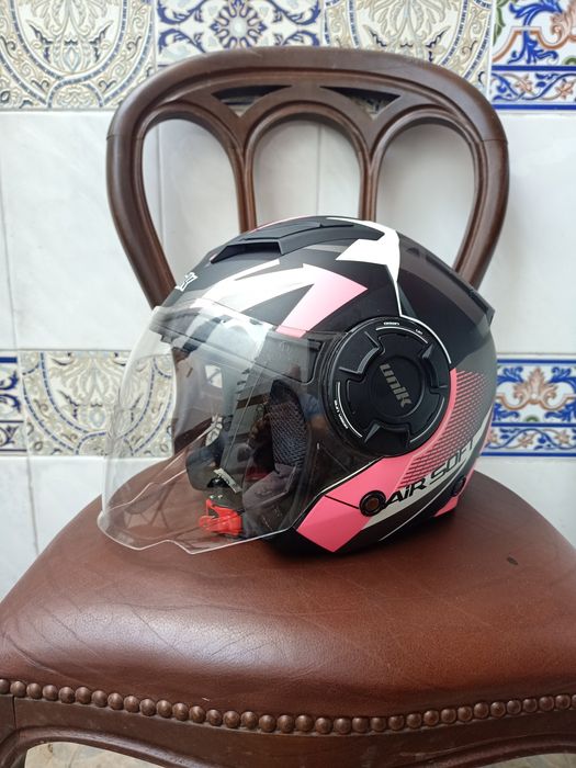 Capacet para muler