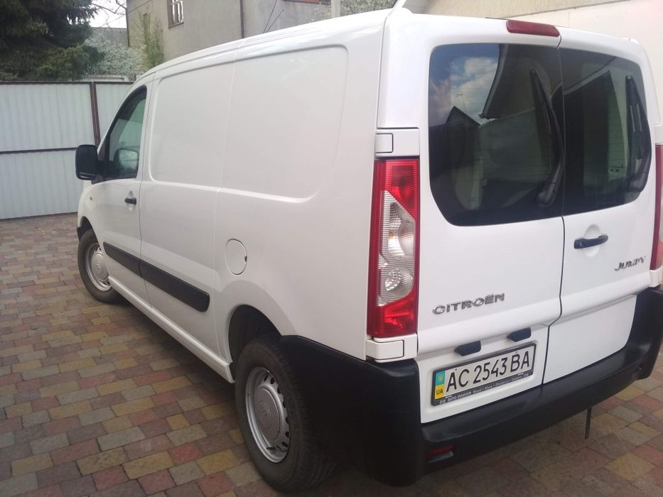 Citroen Jumpy 1.6