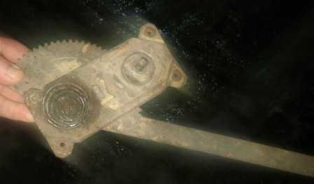 Склопідйомник ГАЗ 66 та ЗІЛ 130