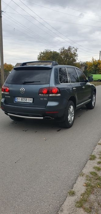Туарег 3.0 дизель