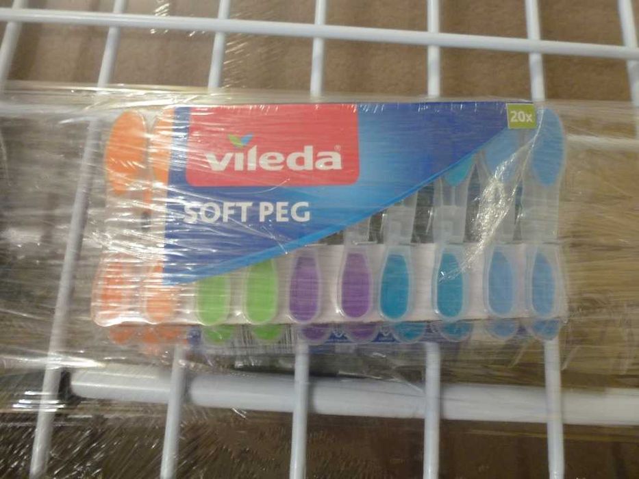 Suszarka VILEDA KING + klamerki VILEDA (nowa fabrycznie zapakowana)