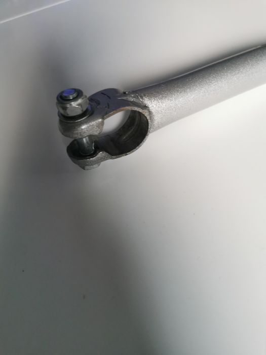 Drążek uchwyt kij do nauki jazdy na rowerze