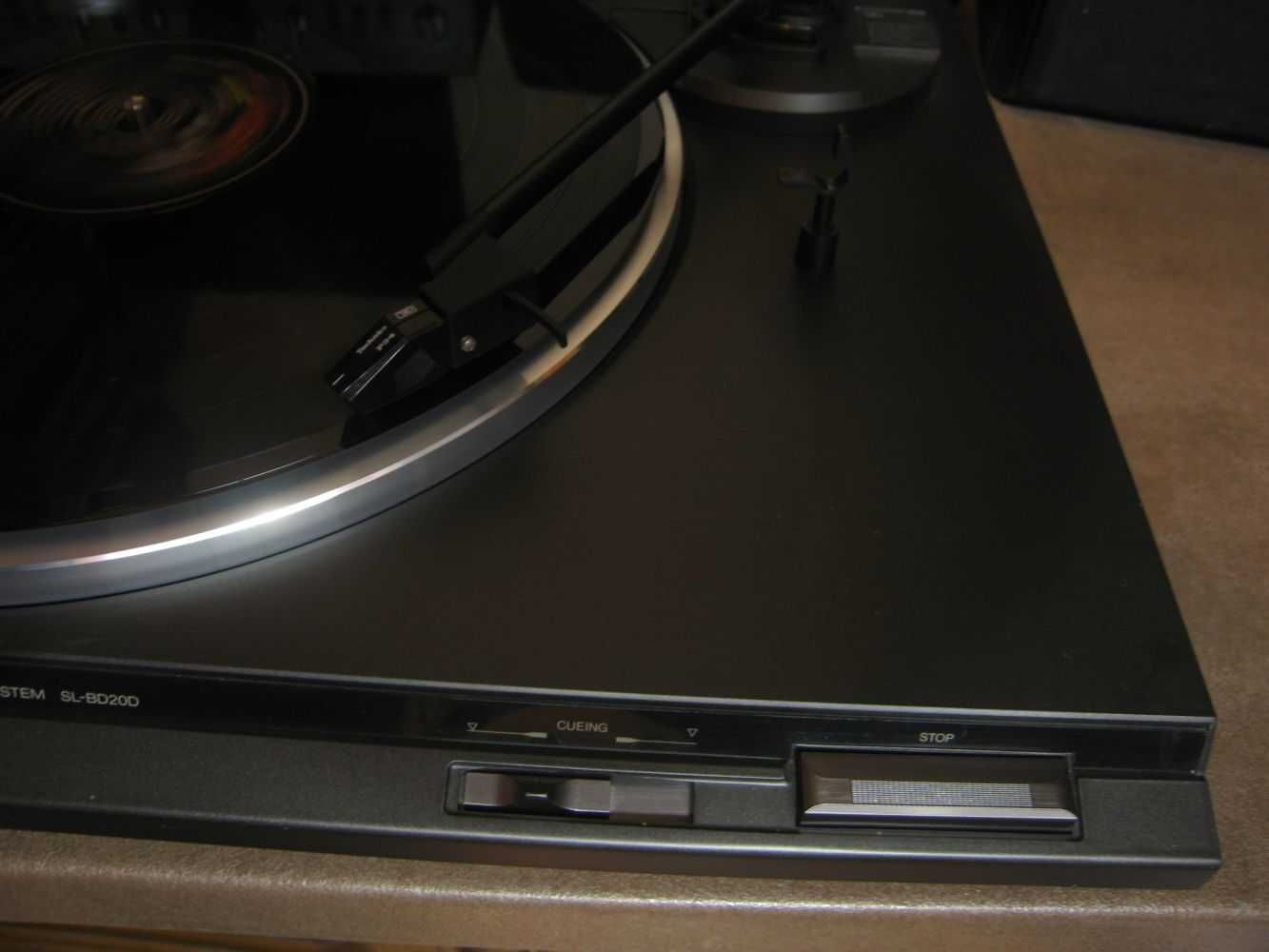 Technics SL-BD20D Japoński gramofon Półautomat 100% sprawny DC Servo
