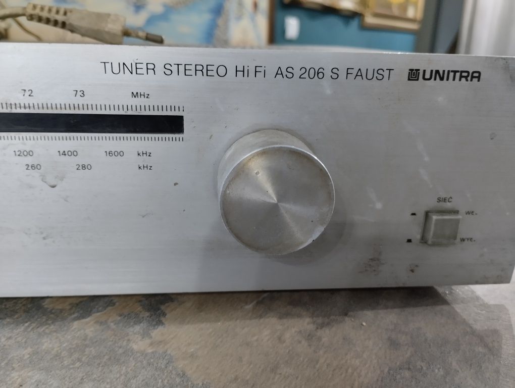 Stary Tuner UNITRA Made im Poland