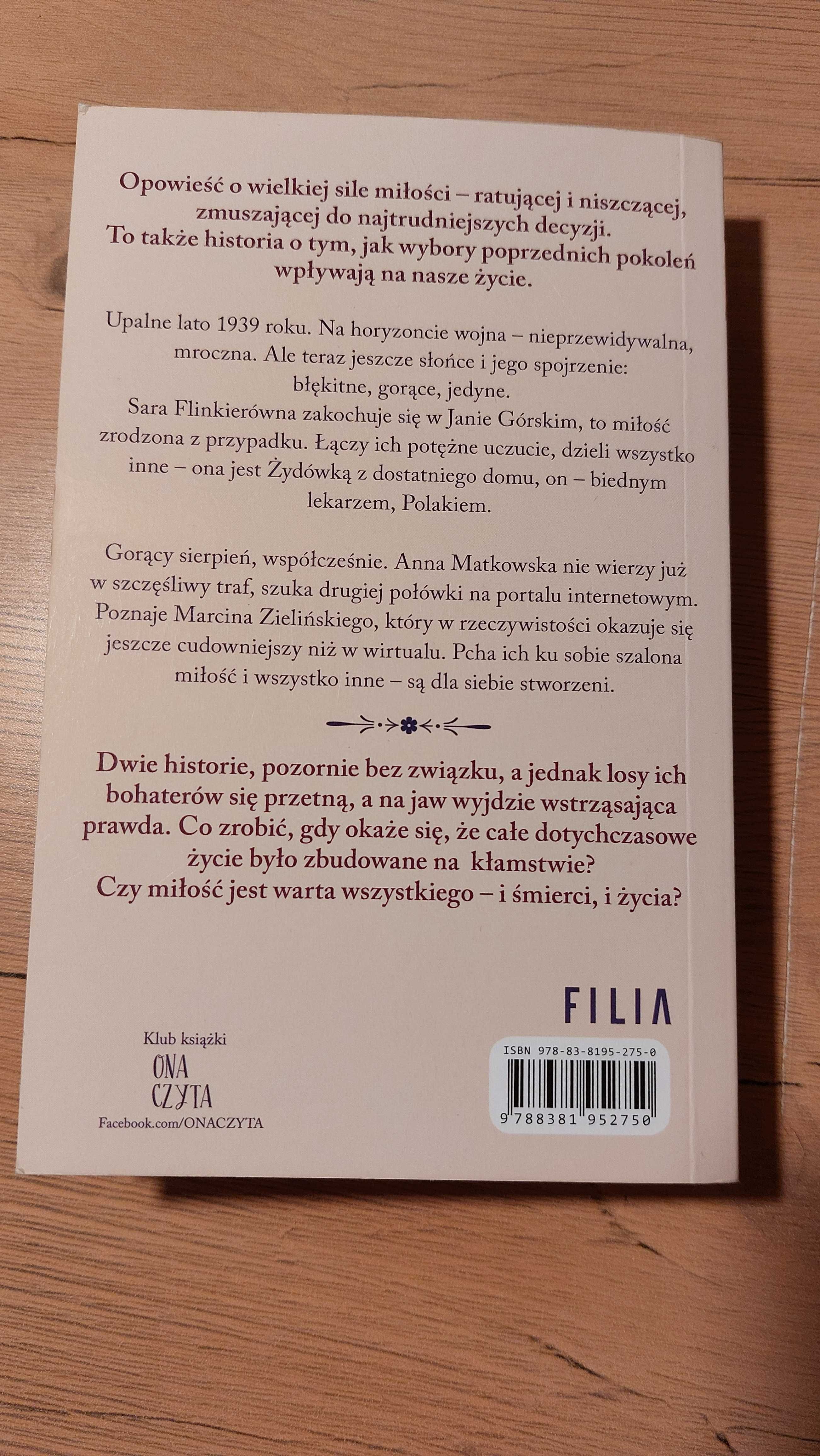 Polskie książki obyczajowe Witkiewicz Jeż