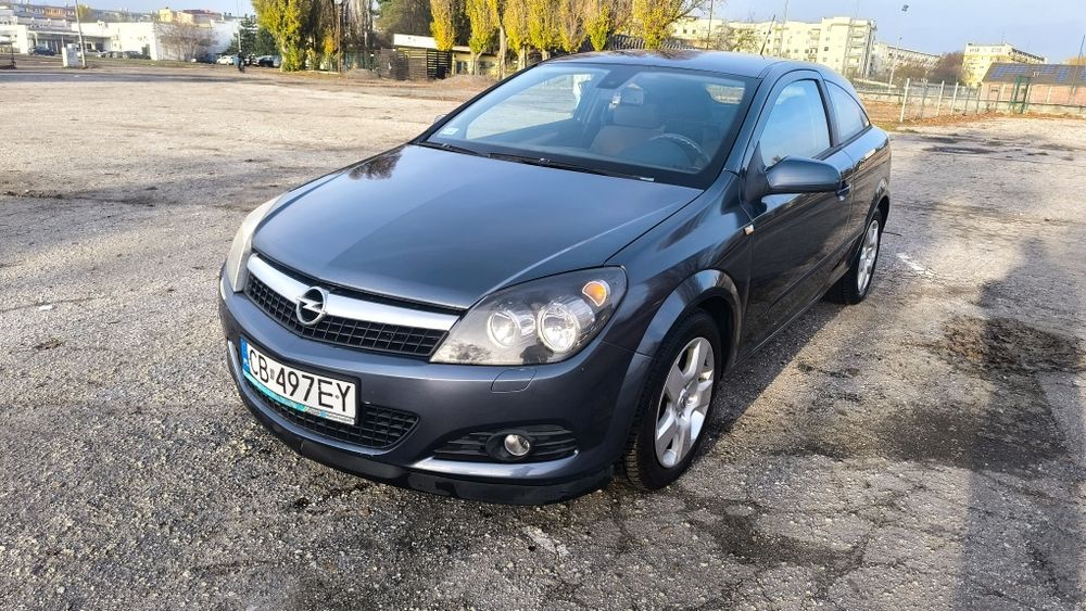 Opel Astra H GTC 1.3 EcoFlex Niski Przebieg BDB Stan