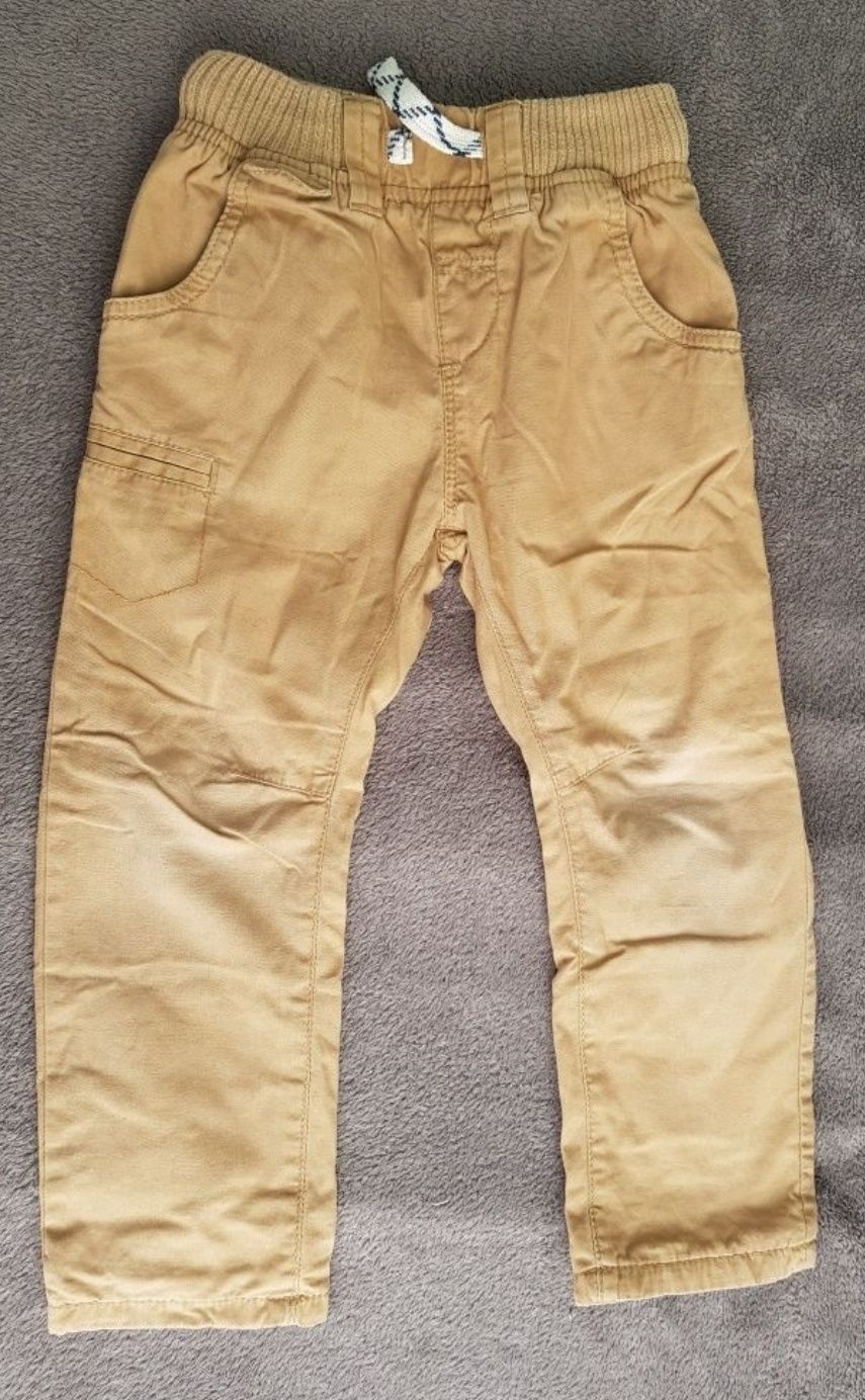 Zestaw komplet 98 spodnie bluza sweter