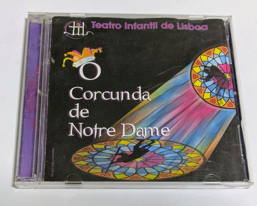 Teatro infantil de Lisboa - O Corcunda de Nôtre Dame