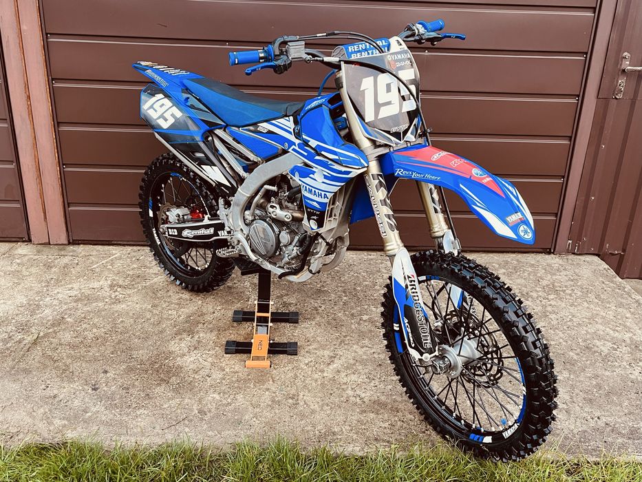 Yamaha YZ250F - 2017r - Gotowa do jazdy (kx, sx,yzf, exc, wr, rm, crf)