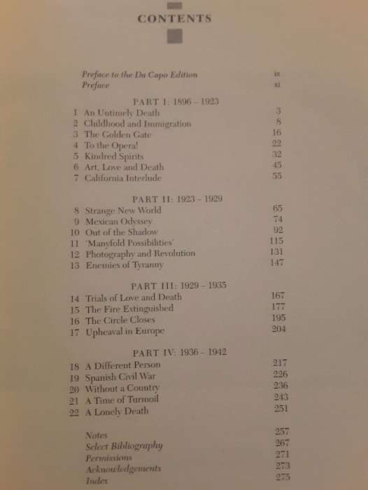 H. Cartier-Bresson A Biography / Tina Modotti Radical Photographer