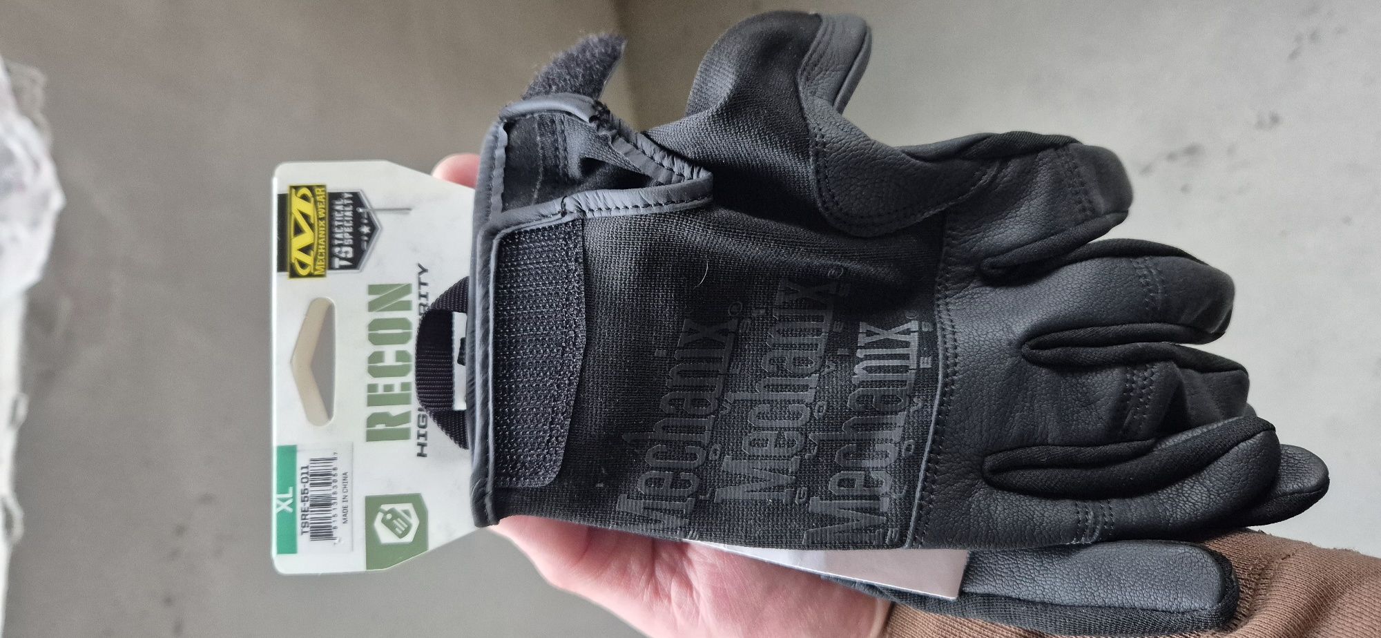 Nowe rękawice Mechanix Recon, rozmiar XL