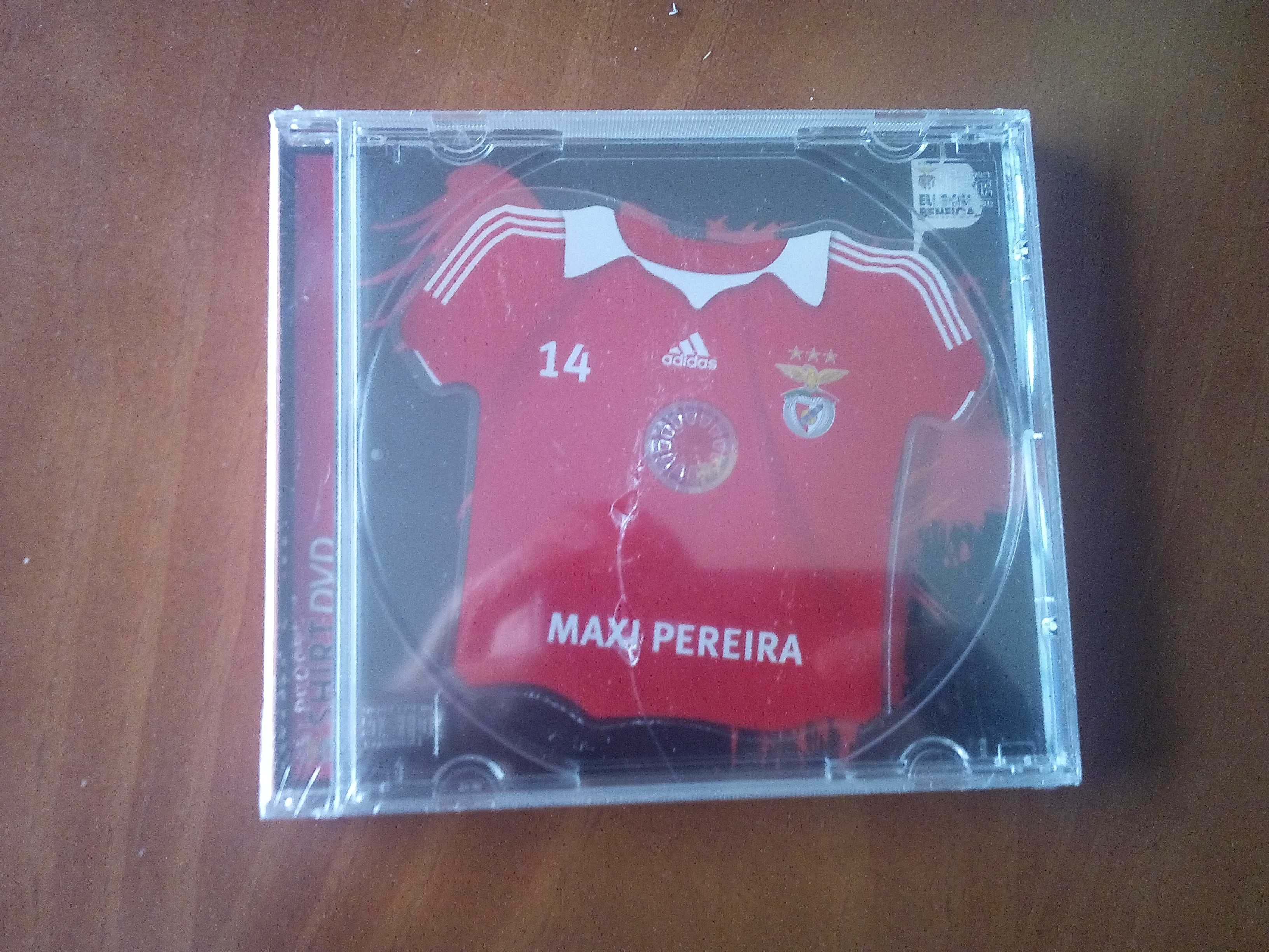 Benfica shirt DVD maxi Pereira