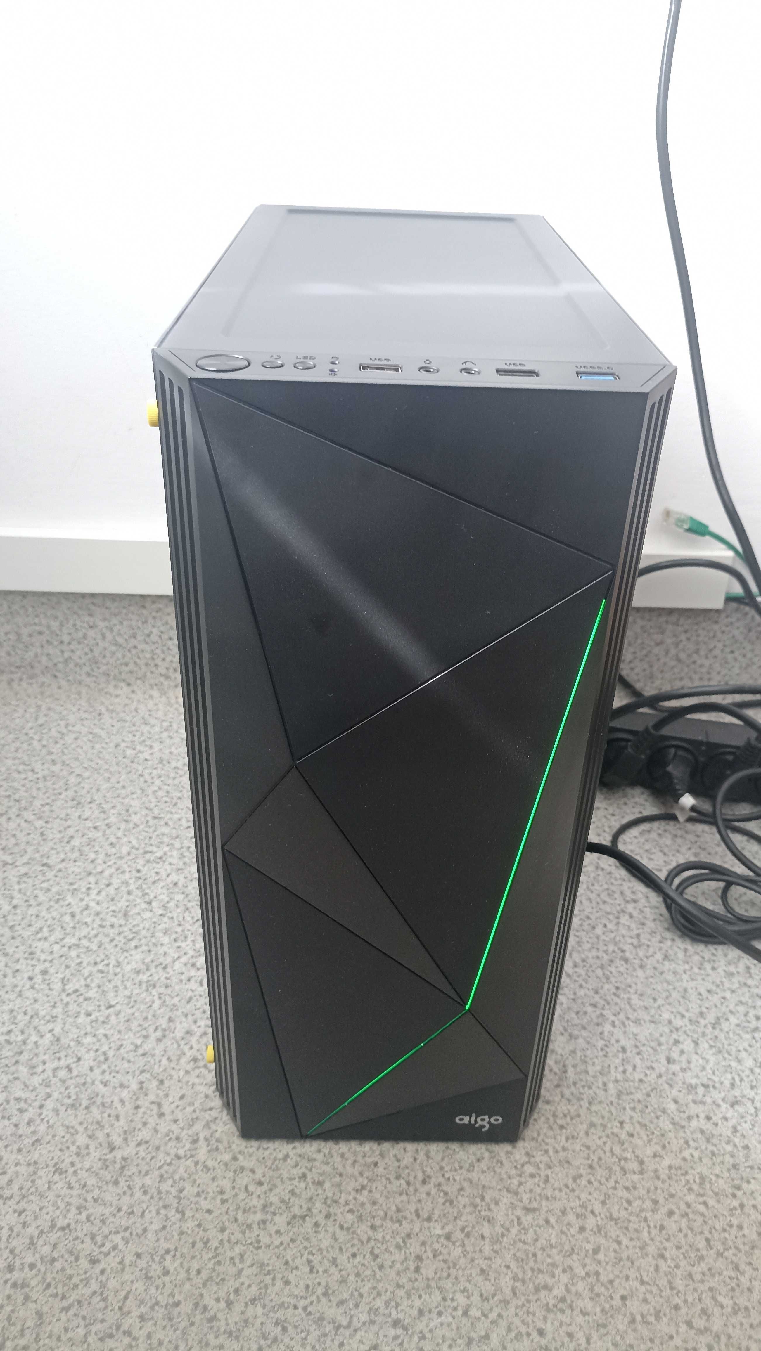 Komputer do gier i5-10600KF/RTX 3060Ti 8GB/16GB DDR4/SSD 512GB/W10H