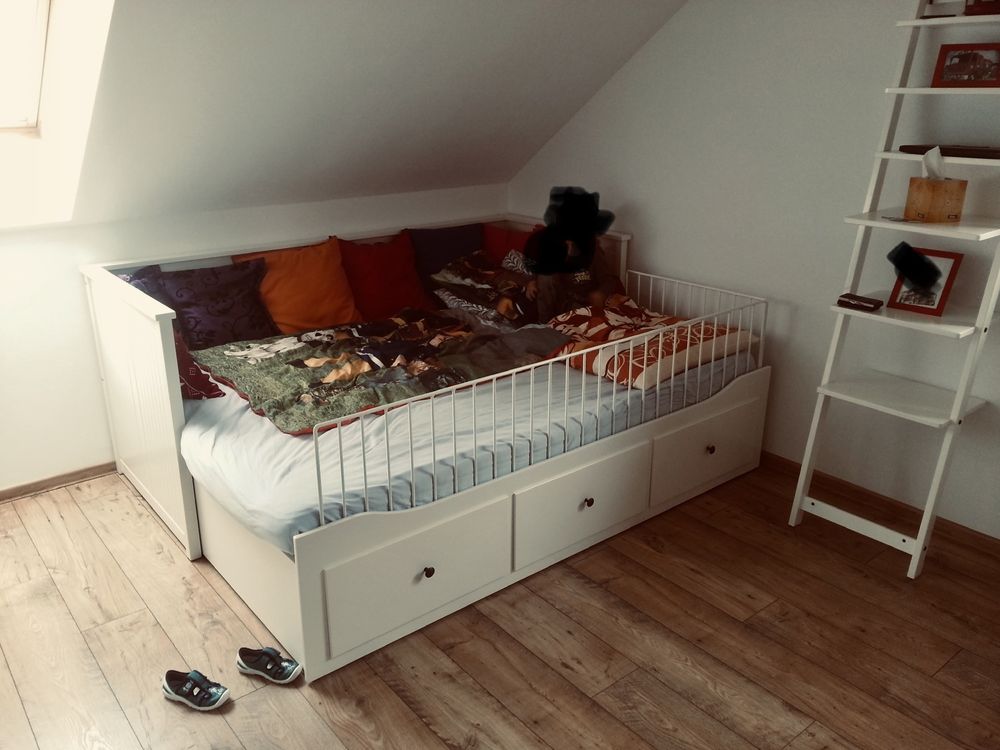 Barierka ochronna łóżko Hemnes Ikea