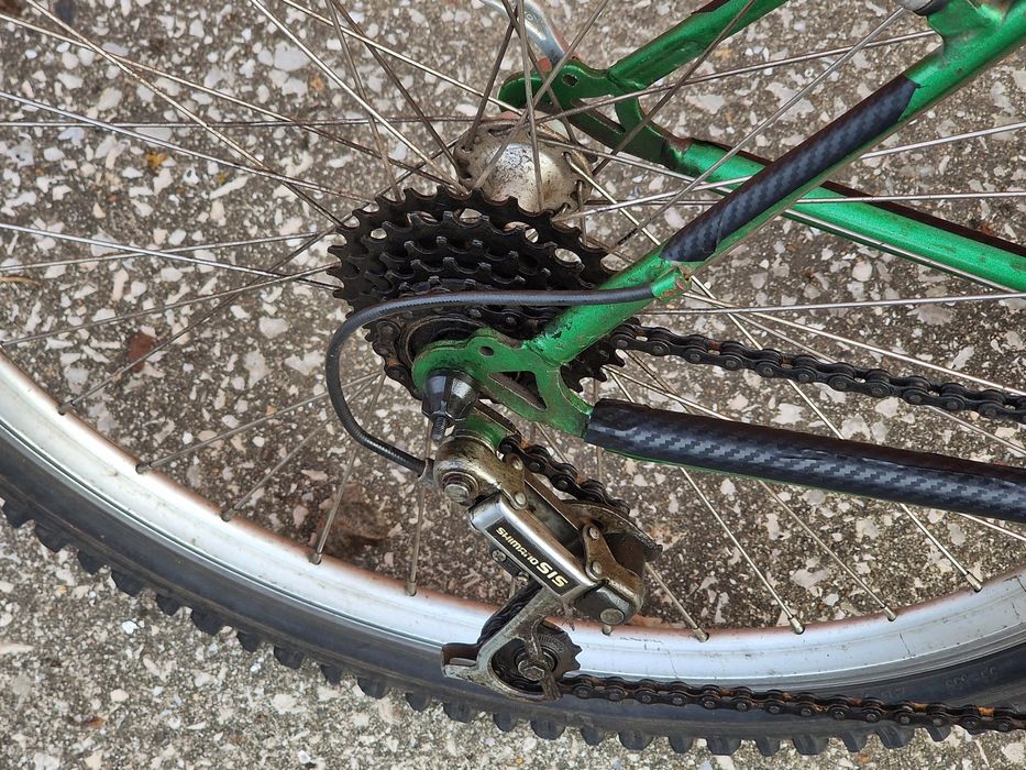 Bicicleta MTB Clássica