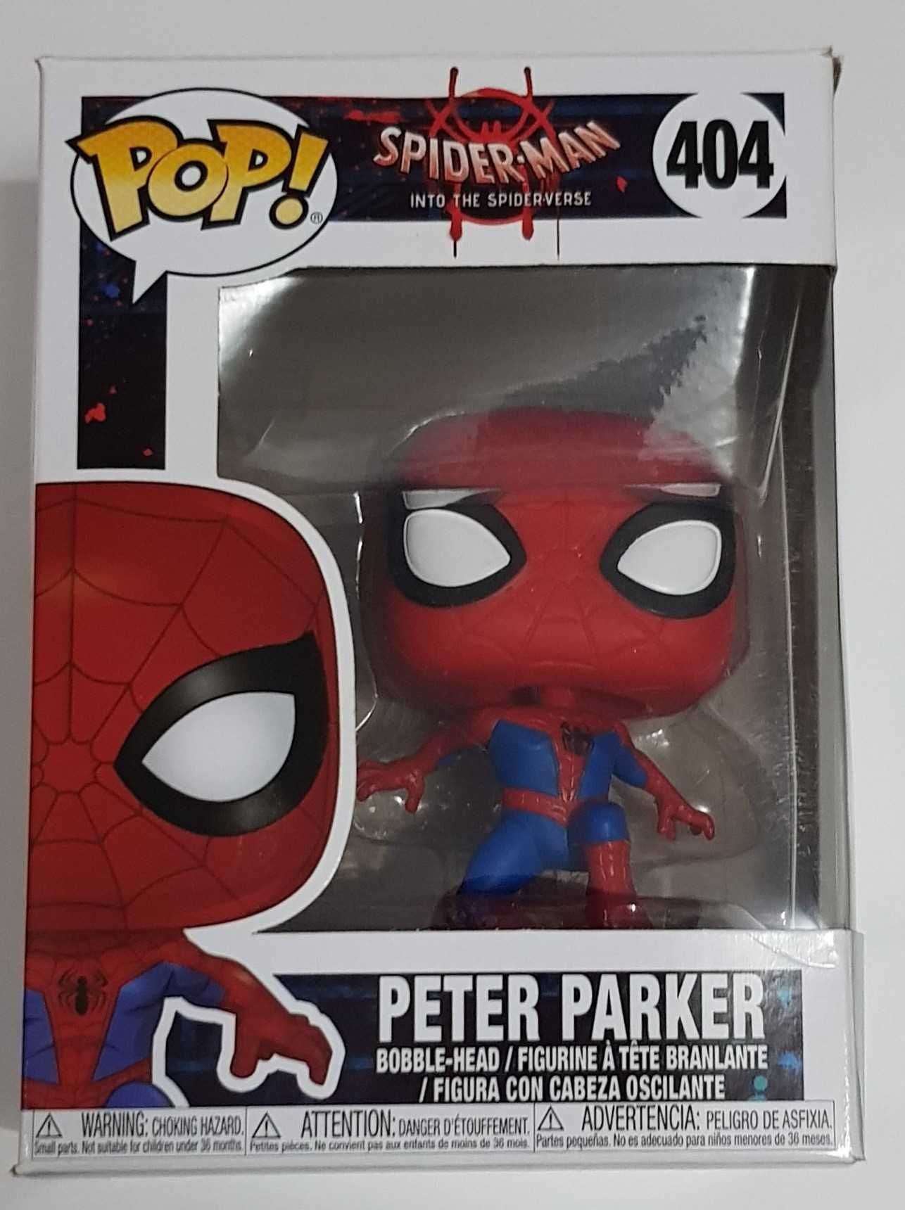 Funko Pop! Peter Parker #404