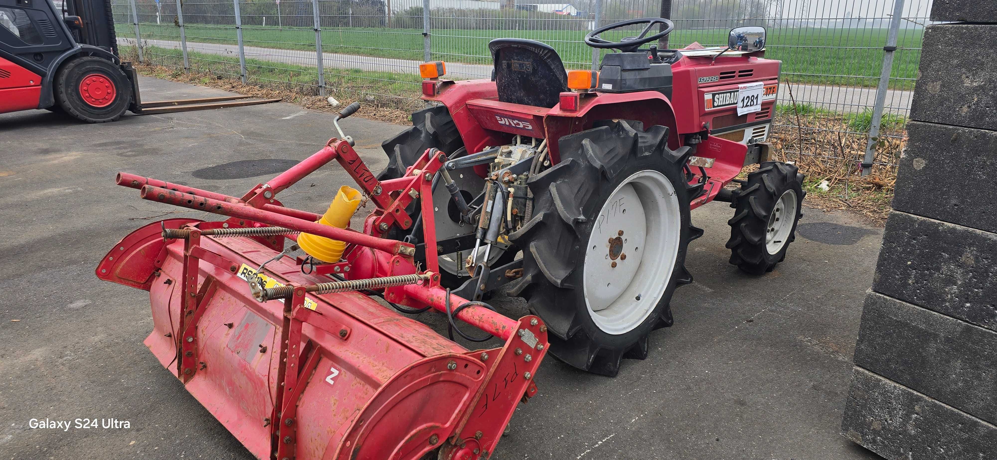 Мінітрактор Yanmar YM1602D  повний привід