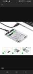 Dysk 640gb  obudową nowoczesną do x boxa360   ps3 ps4  laptop telewizo