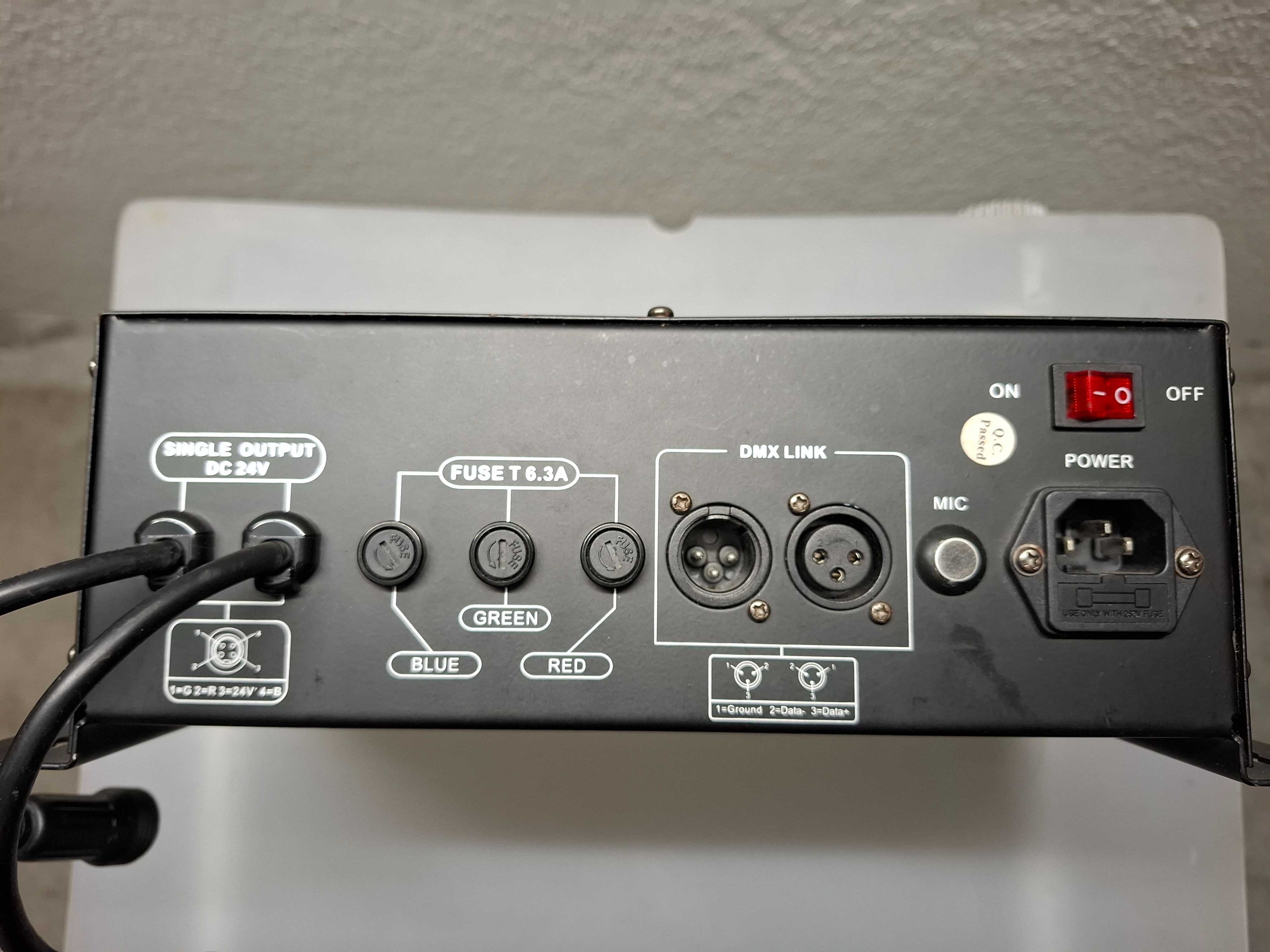 LED MANAGER JBSystems - 4 canais DMX