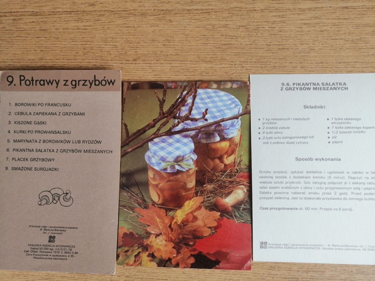 Przepisy kulinarne PRL