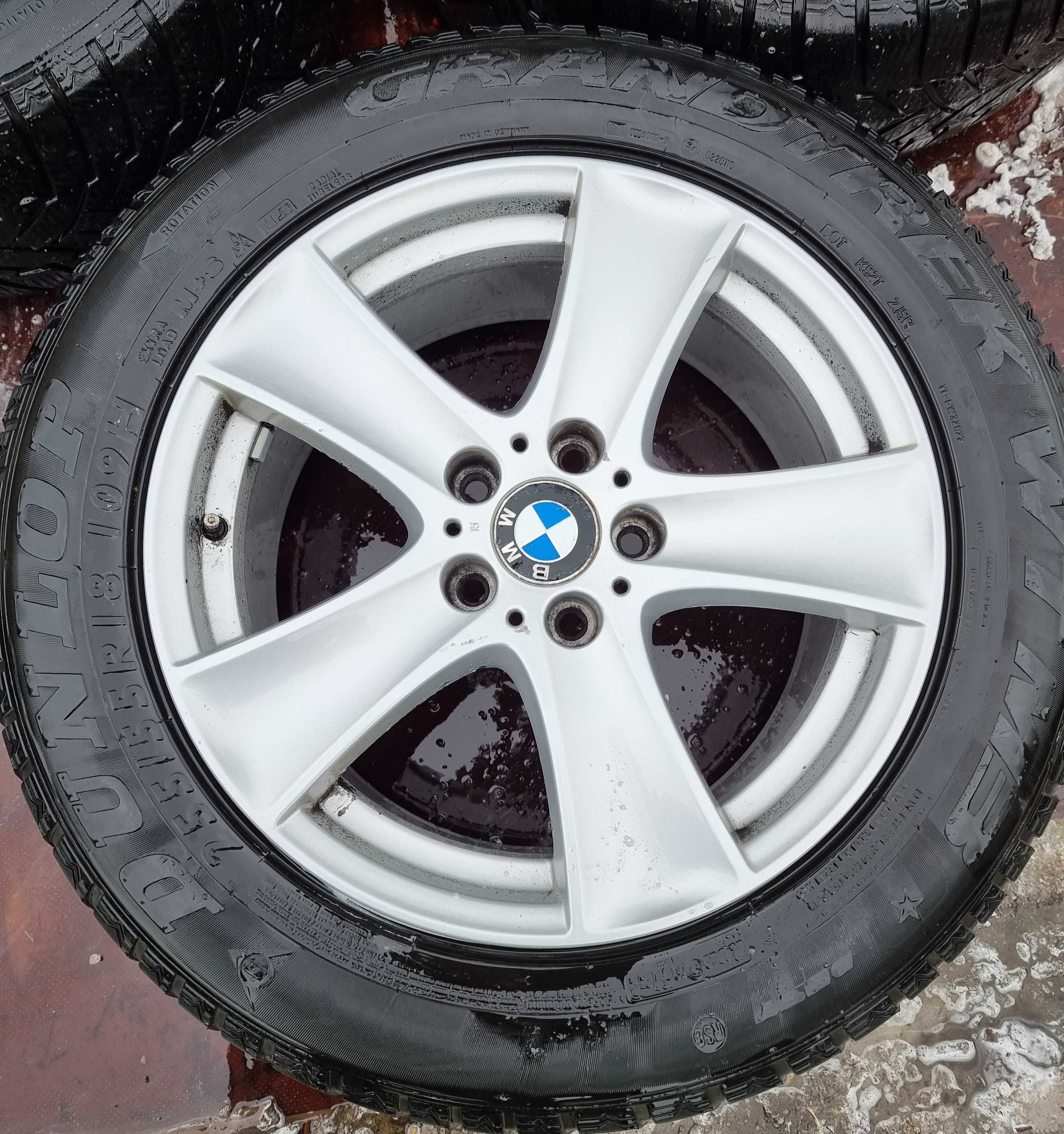 Koła Felgi 18" Cali 5x120, 255/55/18. Bmw X5,F3,X1,X6,E70,E71,E65,E53