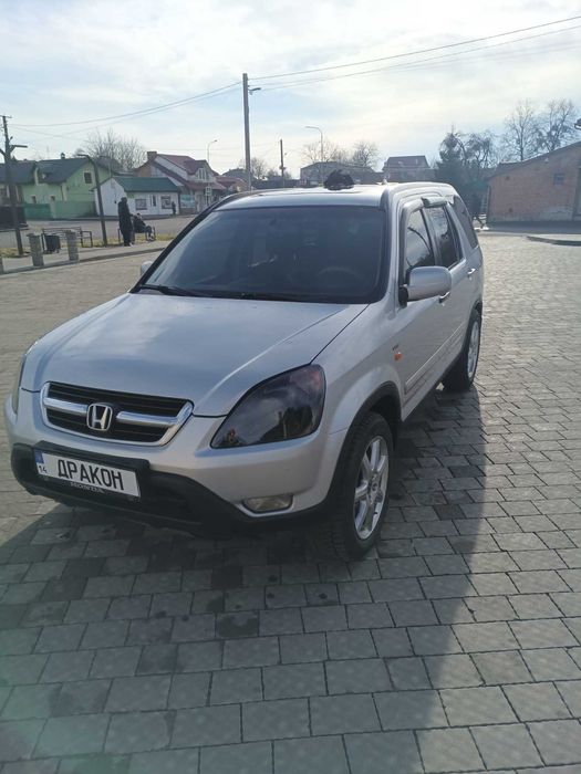 Honda C-RV RD5 2002 р. 2.0 газ/бензин, Автомат. 4х4
